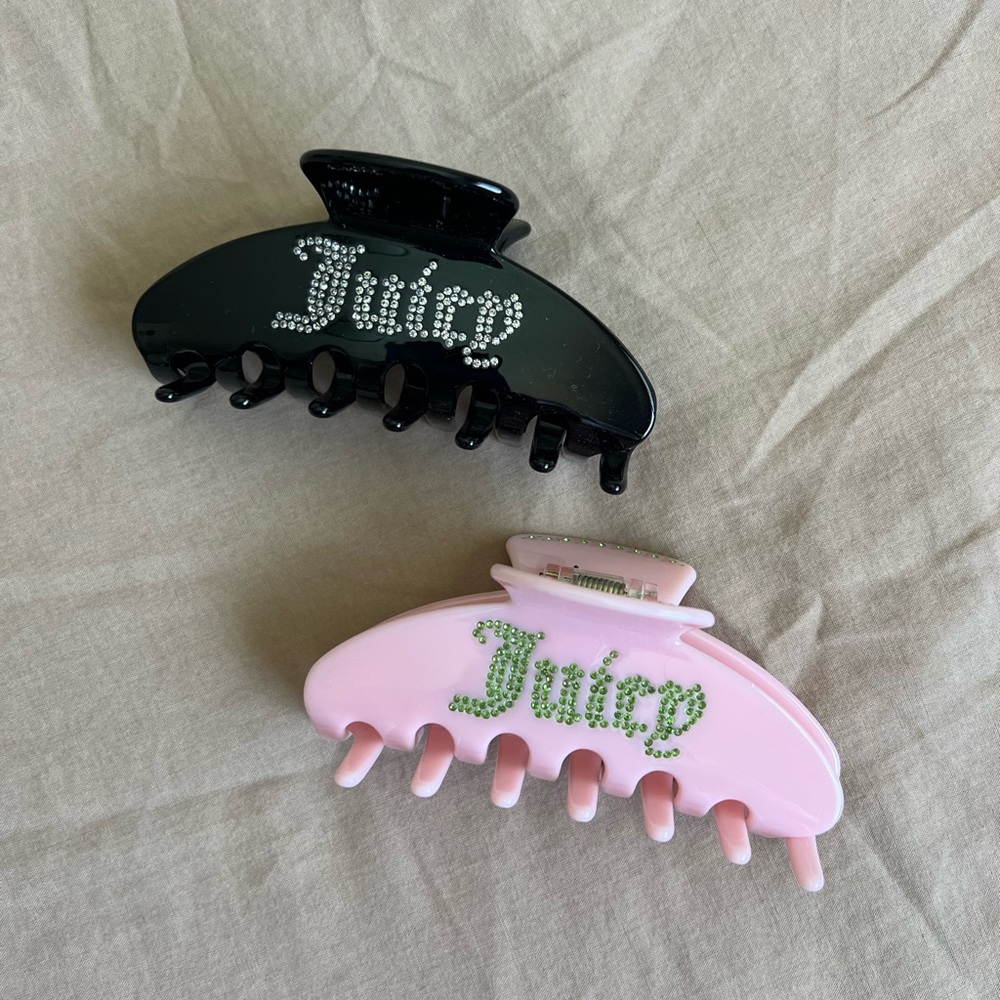Emi Jay x Juicy Couture Hair Claw Clips
